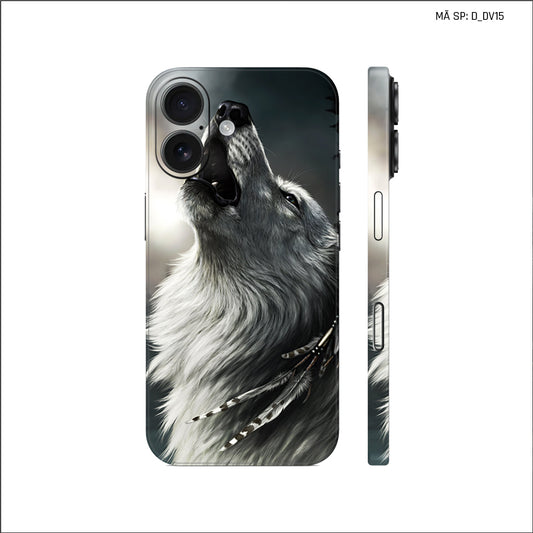 Dán Skin IPhone 17 Series Hình Động Vật | D_DV15