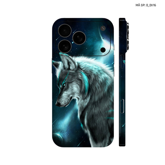 Dán Skin IPhone 17 Series Hình Động Vật | D_DV16