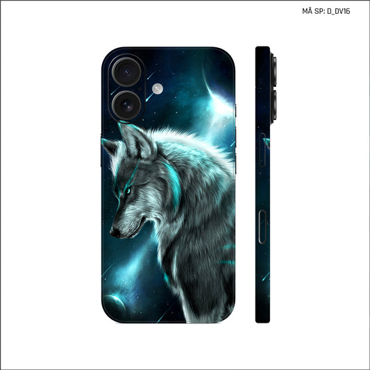 Dán Skin IPhone 17 Series Hình Động Vật | D_DV16