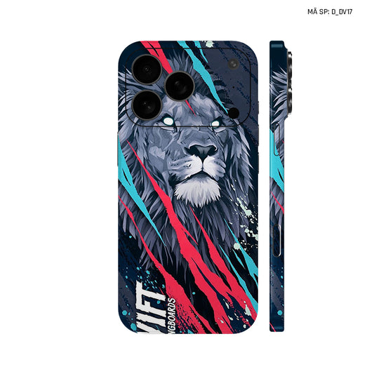 Dán Skin IPhone 17 Series Hình Động Vật | D_DV17