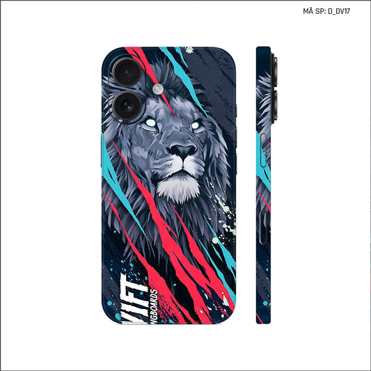 Dán Skin IPhone 17 Series Hình Động Vật | D_DV17