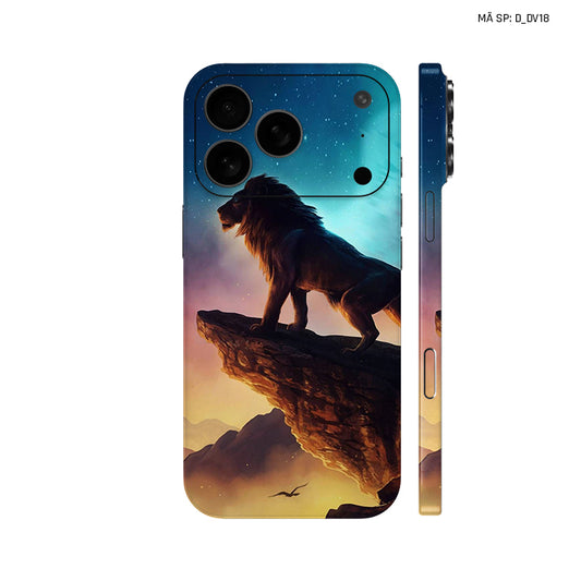 Dán Skin IPhone 17 Series Hình Động Vật | D_DV18