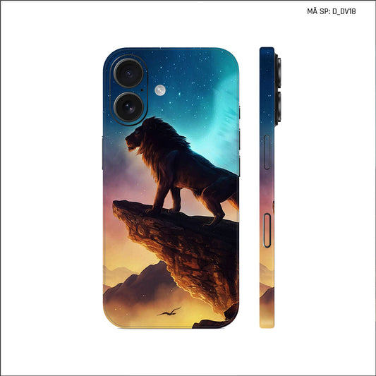 Dán Skin IPhone 17 Series Hình Động Vật | D_DV18