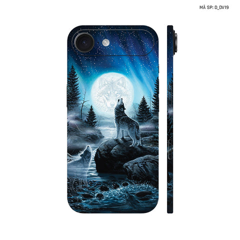 Dán Skin IPhone 17 Series Hình Động Vật | D_DV19