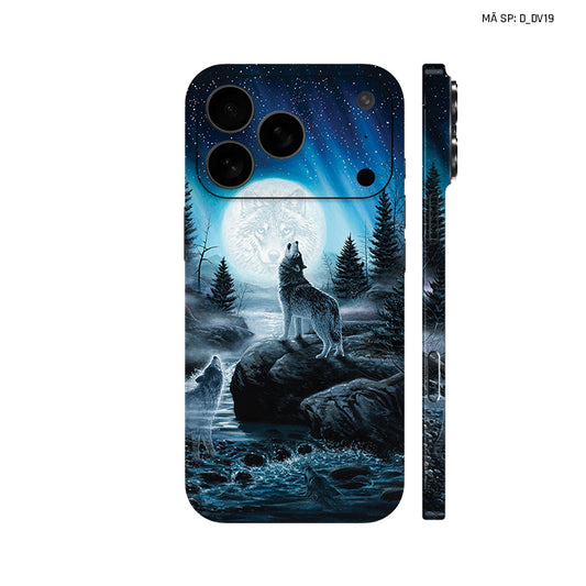 Dán Skin IPhone 17 Series Hình Động Vật | D_DV19
