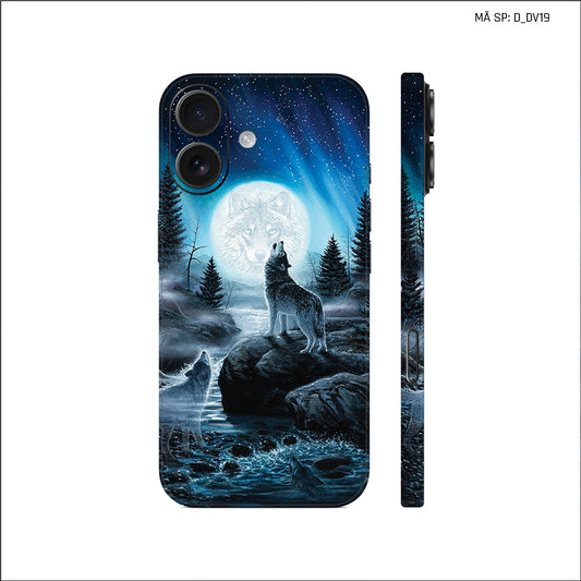 Dán Skin IPhone 17 Series Hình Động Vật | D_DV19