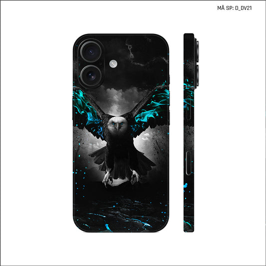 Dán Skin IPhone 17 Series Hình Động Vật | D_DV21
