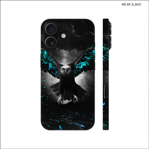 Dán Skin IPhone 17 Series Hình Động Vật | D_DV21