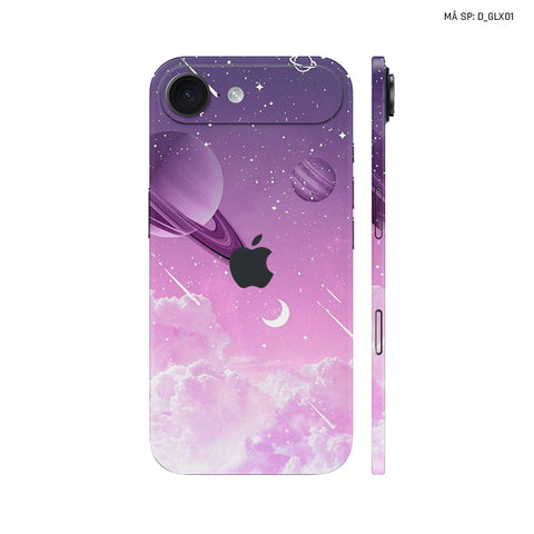 Dán Skin IPhone 17 Series Hình Galaxy Sapce | D_GLX01