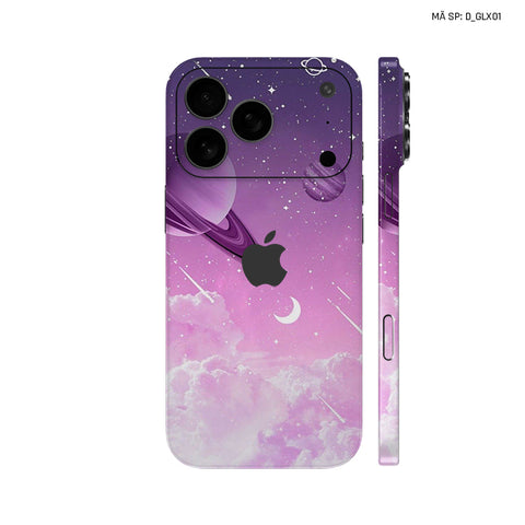 Dán Skin IPhone 17 Series Hình Galaxy Sapce | D_GLX01