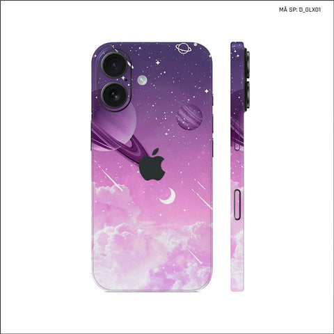 Dán Skin IPhone 17 Series Hình Galaxy Sapce | D_GLX01
