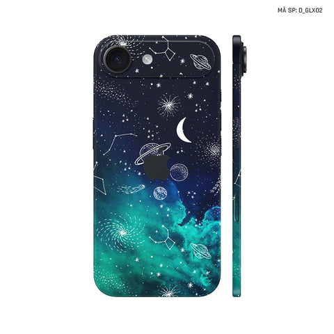 Dán Skin IPhone 17 Series Hình Galaxy Sapce | D_GLX02