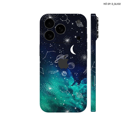 Dán Skin IPhone 17 Series Hình Galaxy Sapce | D_GLX02