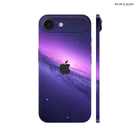 Dán Skin IPhone 17 Series Hình Galaxy Sapce | D_GLX03