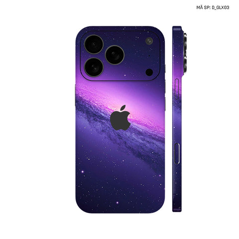 Dán Skin IPhone 17 Series Hình Galaxy Sapce | D_GLX03