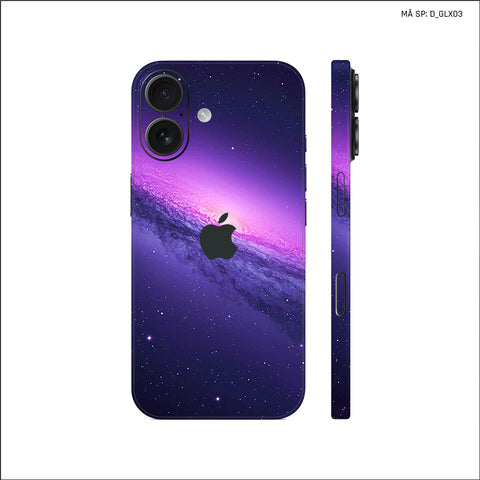 Dán Skin IPhone 17 Series Hình Galaxy Sapce | D_GLX03