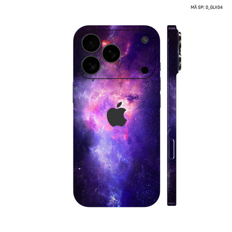 Dán Skin IPhone 17 Series Hình Galaxy Sapce | D_GLX04