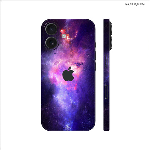 Dán Skin IPhone 17 Series Hình Galaxy Sapce | D_GLX04