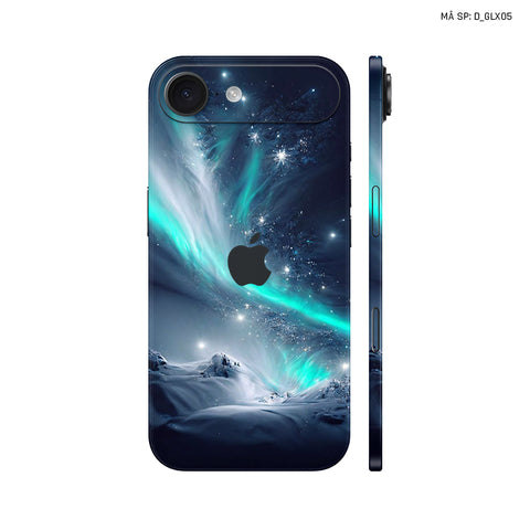 Dán Skin IPhone 17 Series Hình Galaxy Sapce | D_GLX05