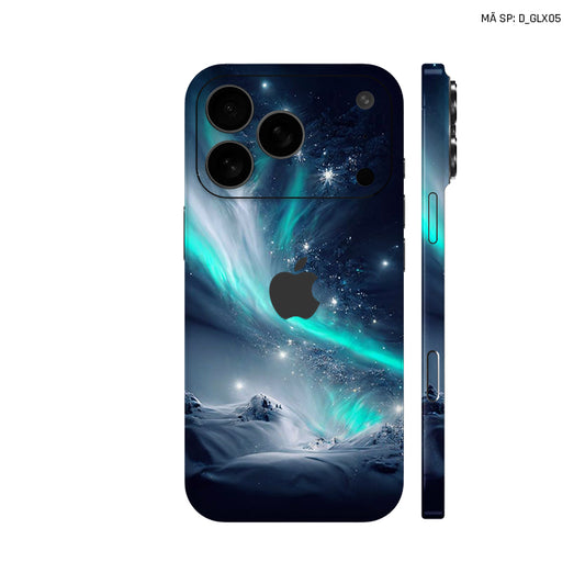 Dán Skin IPhone 17 Series Hình Galaxy Sapce | D_GLX05