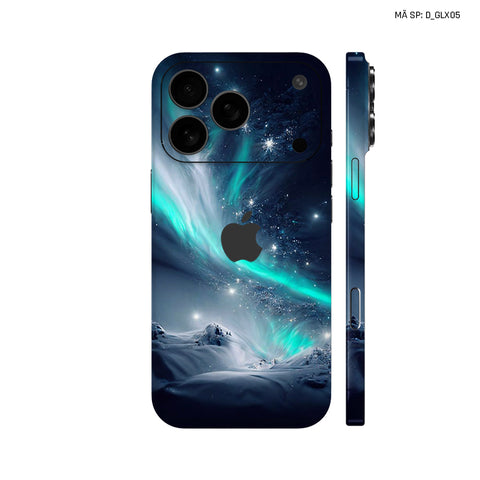 Dán Skin IPhone 17 Series Hình Galaxy Sapce | D_GLX05
