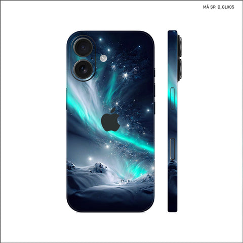Dán Skin IPhone 17 Series Hình Galaxy Sapce | D_GLX05