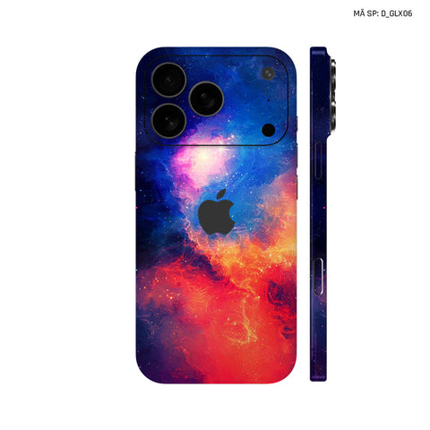 Dán Skin IPhone 17 Series Hình Galaxy Sapce | D_GLX06