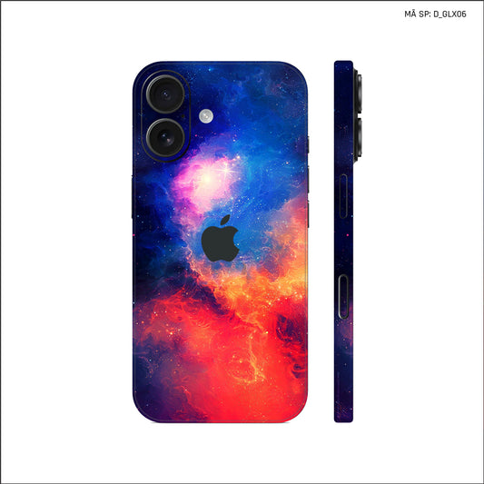 Dán Skin IPhone 17 Series Hình Galaxy Sapce | D_GLX06