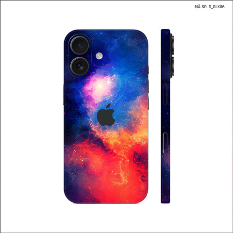 Dán Skin IPhone 17 Series Hình Galaxy Sapce | D_GLX06