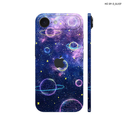 Dán Skin IPhone 17 Series Hình Galaxy Sapce | D_GLX07