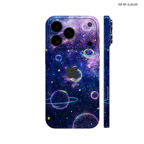 Dán Skin IPhone 17 Series Hình Galaxy Sapce | D_GLX07