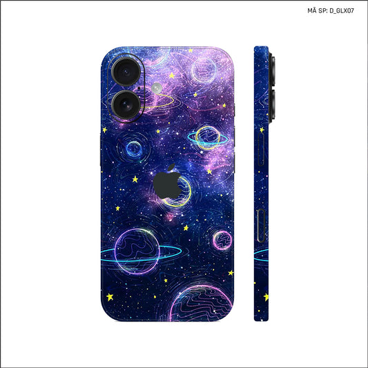 Dán Skin IPhone 17 Series Hình Galaxy Sapce | D_GLX07