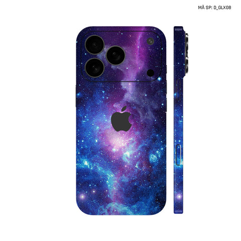 Dán Skin IPhone 17 Series Hình Galaxy Sapce | D_GLX08