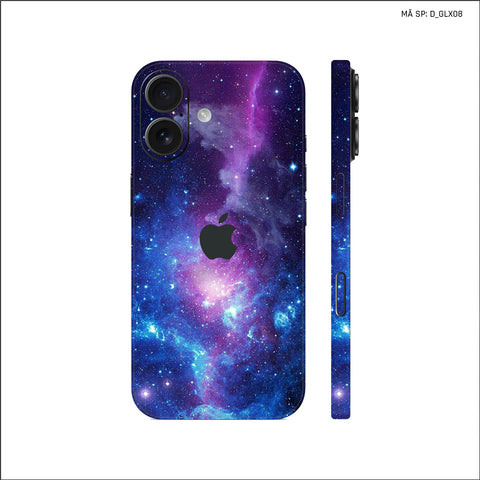 Dán Skin IPhone 17 Series Hình Galaxy Sapce | D_GLX08