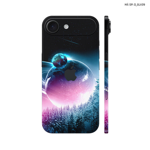 Dán Skin IPhone 17 Series Hình Galaxy Sapce | D_GLX09
