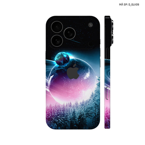 Dán Skin IPhone 17 Series Hình Galaxy Sapce | D_GLX09