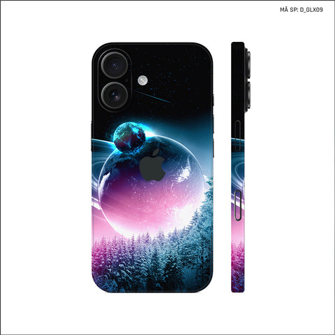 Dán Skin IPhone 17 Series Hình Galaxy Sapce | D_GLX09