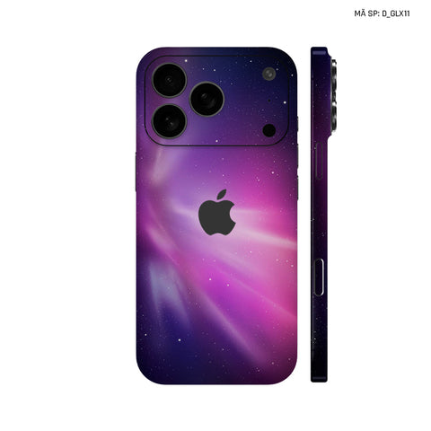 Dán Skin IPhone 17 Series Hình Galaxy Sapce | D_GLX11