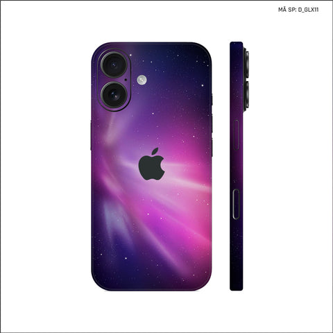 Dán Skin IPhone 17 Series Hình Galaxy Sapce | D_GLX11