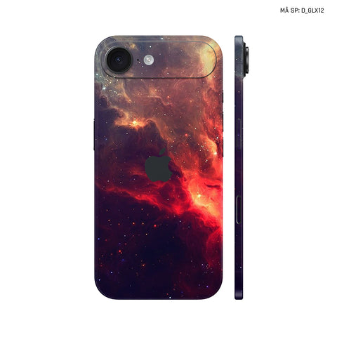 Dán Skin IPhone 17 Series Hình Galaxy Sapce | D_GLX12