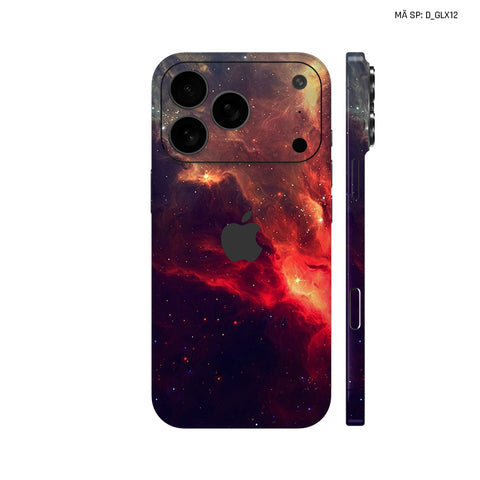 Dán Skin IPhone 17 Series Hình Galaxy Sapce | D_GLX12
