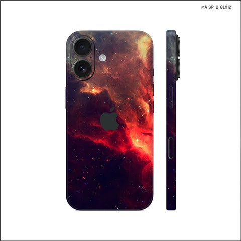 Dán Skin IPhone 17 Series Hình Galaxy Sapce | D_GLX12