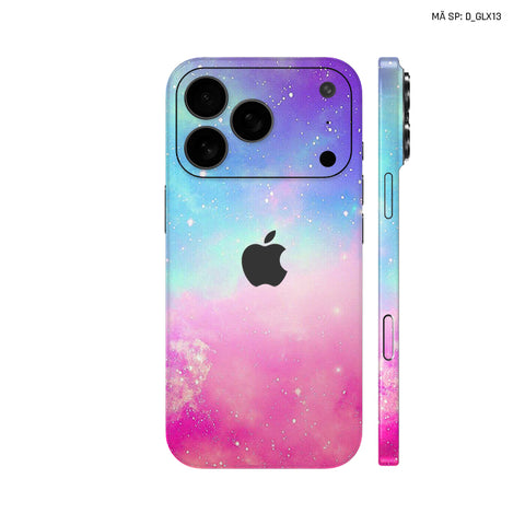 Dán Skin IPhone 17 Series Hình Galaxy Sapce | D_GLX13