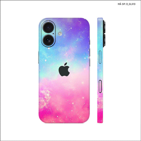 Dán Skin IPhone 17 Series Hình Galaxy Sapce | D_GLX13