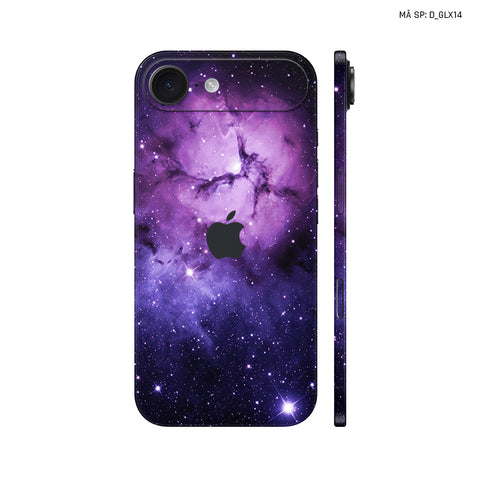 Dán Skin IPhone 17 Series Hình Galaxy Sapce | D_GLX14