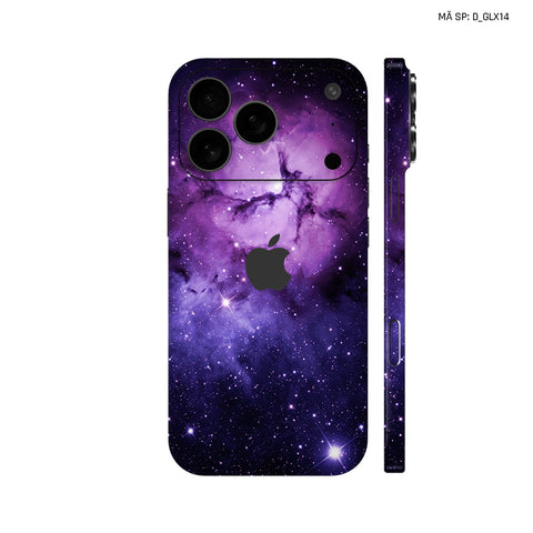 Dán Skin IPhone 17 Series Hình Galaxy Sapce | D_GLX14