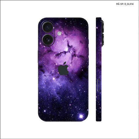 Dán Skin IPhone 17 Series Hình Galaxy Sapce | D_GLX14