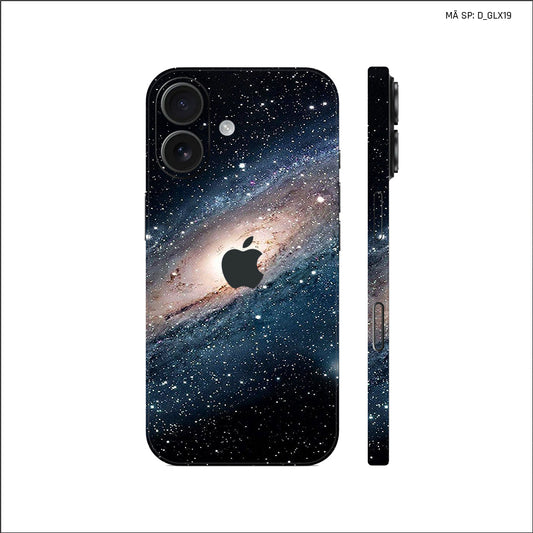 Dán Skin IPhone 17 Series Hình Galaxy Sapce | D_GLX19