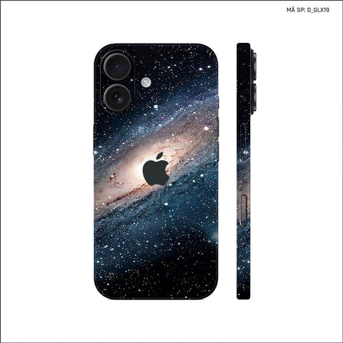 Dán Skin IPhone 17 Series Hình Galaxy Sapce | D_GLX19