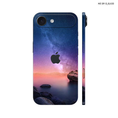 Dán Skin IPhone 17 Series Hình Galaxy Sapce | D_GLX20